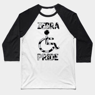 Zebra Pride - EDS Baseball T-Shirt